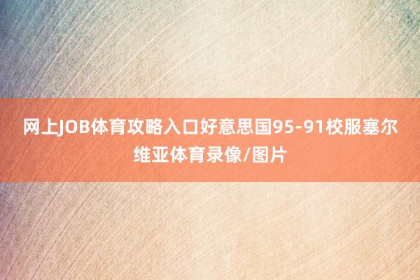 网上JOB体育攻略入口好意思国95-91校服塞尔维亚体育录像/图片