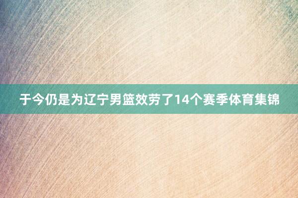 于今仍是为辽宁男篮效劳了14个赛季体育集锦